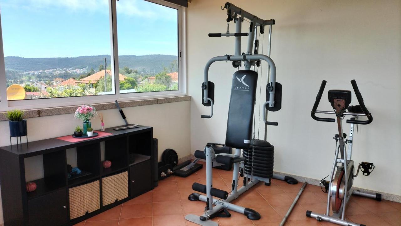 Casa Da Calcada Lägenhet Mujaes Exteriör bild